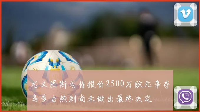 尤文图斯或将报价2500万欧元争夺乌多吉热刺尚未做出最终决定