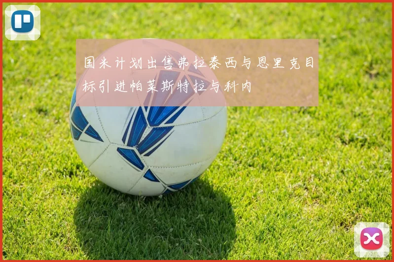 国米计划出售弗拉泰西与恩里克目标引进帕莱斯特拉与科内